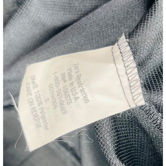 Zero Restriction Mens XXL Golf Outerwear Pullover Navy Polyester - Picture 4 of 6